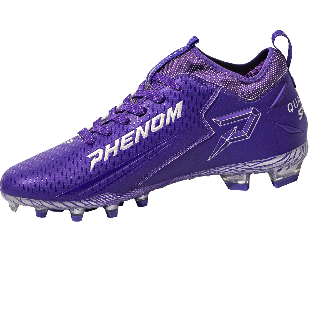 Phenom Elite Quantum Speed 2.0 Football Cleats - Team Colors - Pro Game Sports