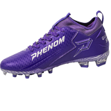 Phenom Elite Quantum Speed 2.0 Football Cleats - Purple