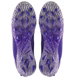 Phenom Elite Quantum Speed 2.0 Football Cleats - Purple