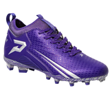Phenom Elite Quantum Speed 2.0 Football Cleats - Purple