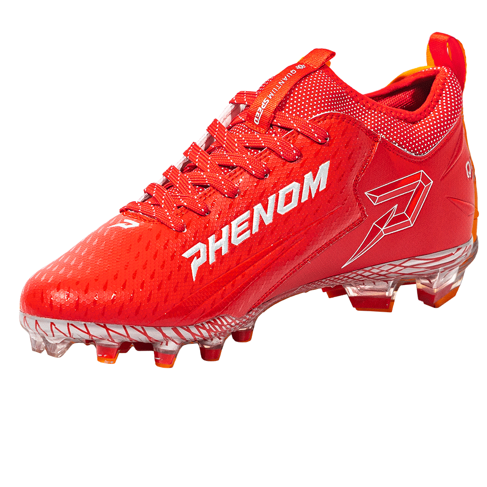 Phenom Elite Quantum Speed 2.0 Football Cleats - Team Colors - Pro Game Sports