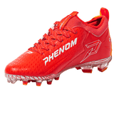 Phenom Elite Quantum Speed 2.0 Football Cleats - Red