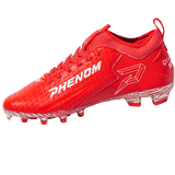 Phenom Elite Quantum Speed 2.0 Football Cleats - Red