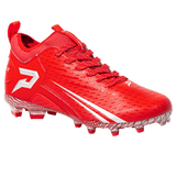 Phenom Elite Quantum Speed 2.0 Football Cleats - Red