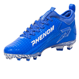 Phenom Elite Quantum Speed 2.0 Football Cleats - Royal Blue