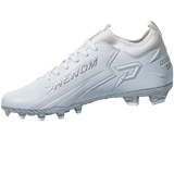 Phenom Elite Quantum Speed 2.0 Football Cleats - White