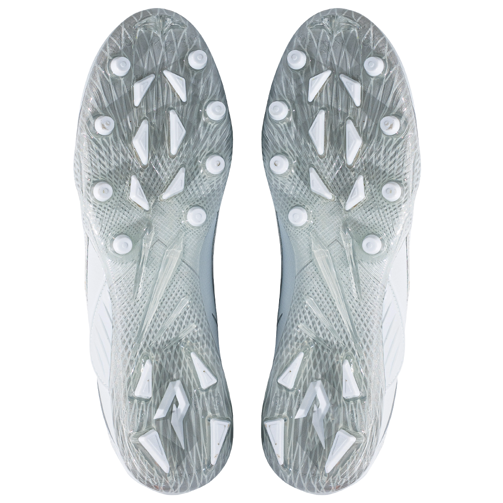 Phenom Elite Quantum Speed 2.0 Football Cleats - Team Colors - White or Black