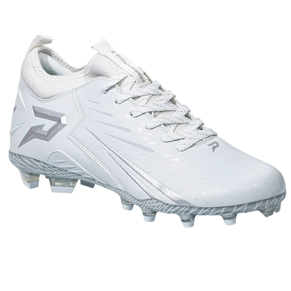 Phenom Elite Quantum Speed 2.0 Football Cleats - Team Colors - White or Black