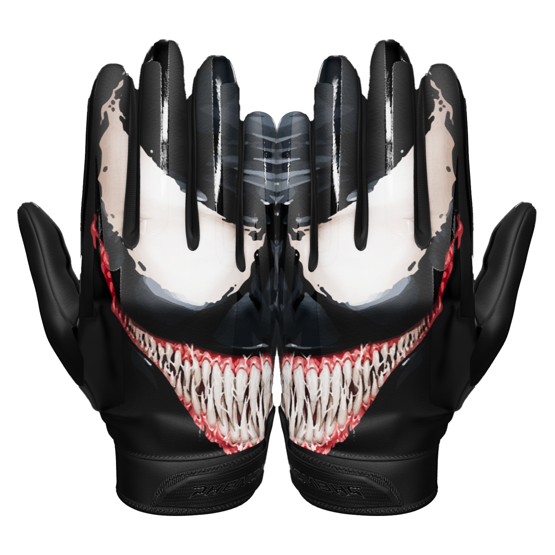 Phenom Elite Villain Football Gloves - VPS3