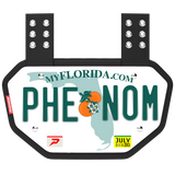 Phenom Elite Football Back Plate - Florida