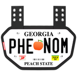 Phenom Elite Football Back Plate - Georgia