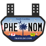 Phenom Elite Football Back Plate - South Carolina