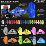 Patrick Football Gloves - VPS5 By Phenom Elite