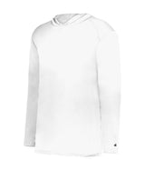 B-Core L/S Youth Hood Tee - Pro Game Sports