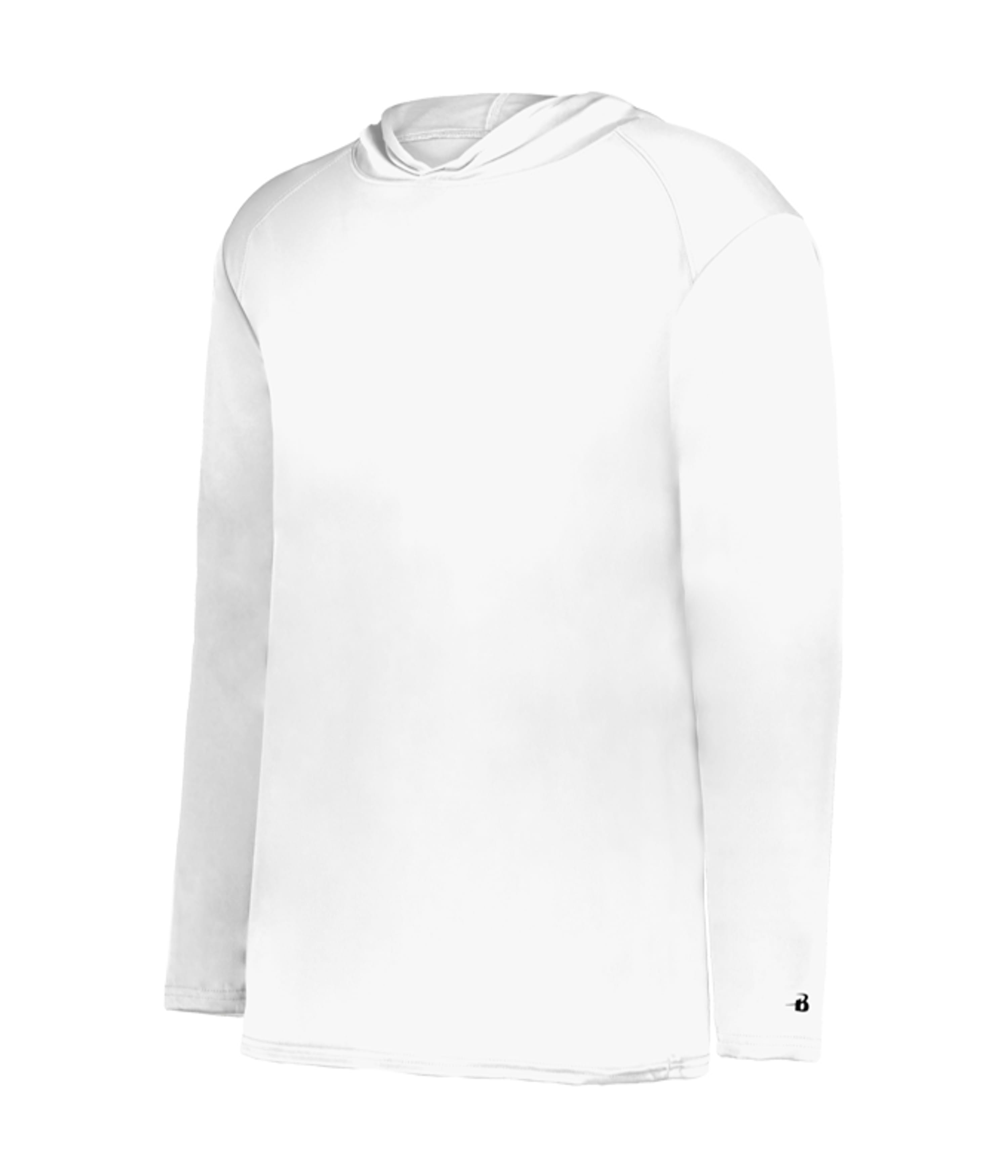 B-Core L/S Youth Hood Tee