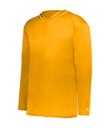 B-Core L/S Youth Hood Tee - Pro Game Sports