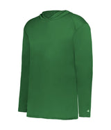 B-Core L/S Youth Hood Tee - Pro Game Sports