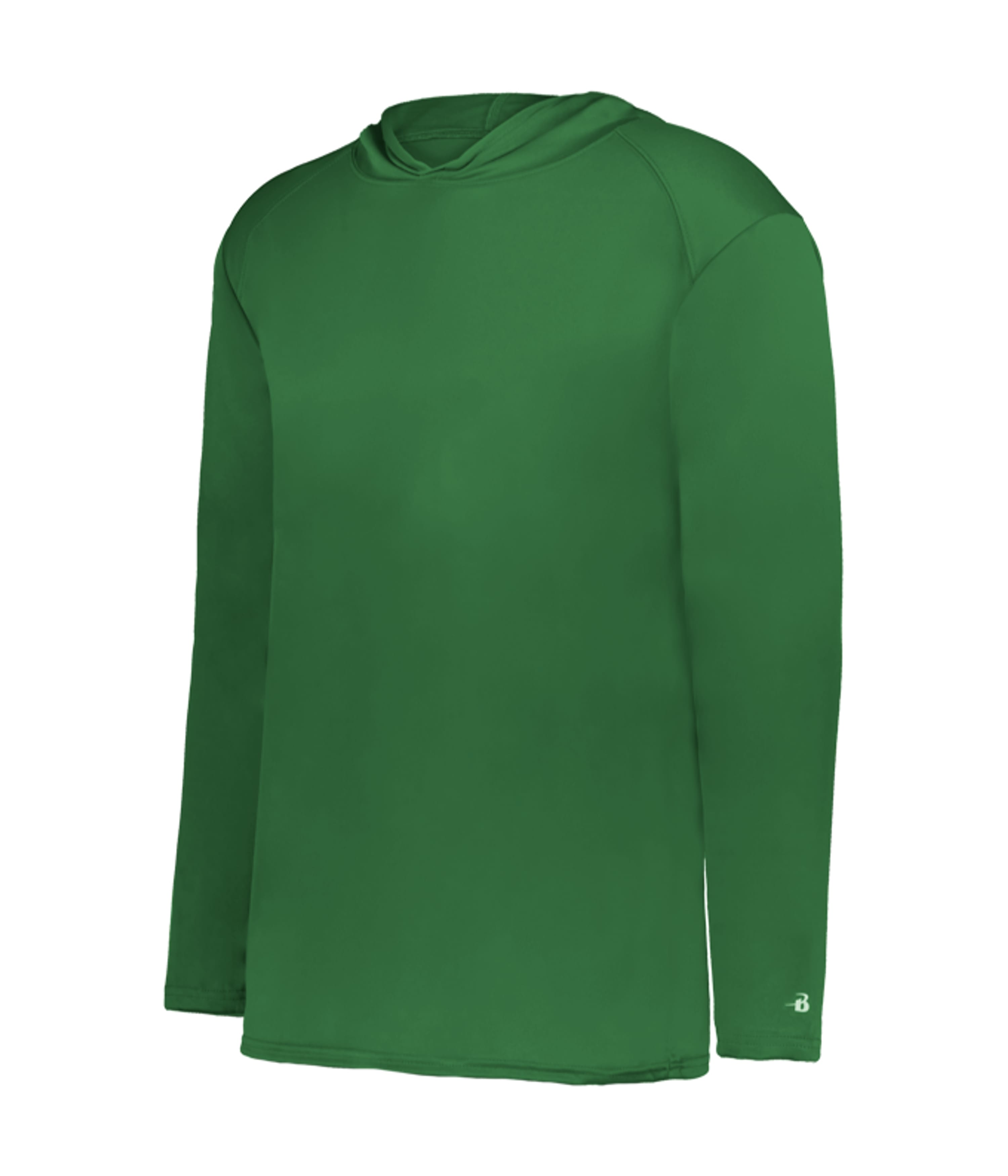 B-Core L/S Youth Hood Tee
