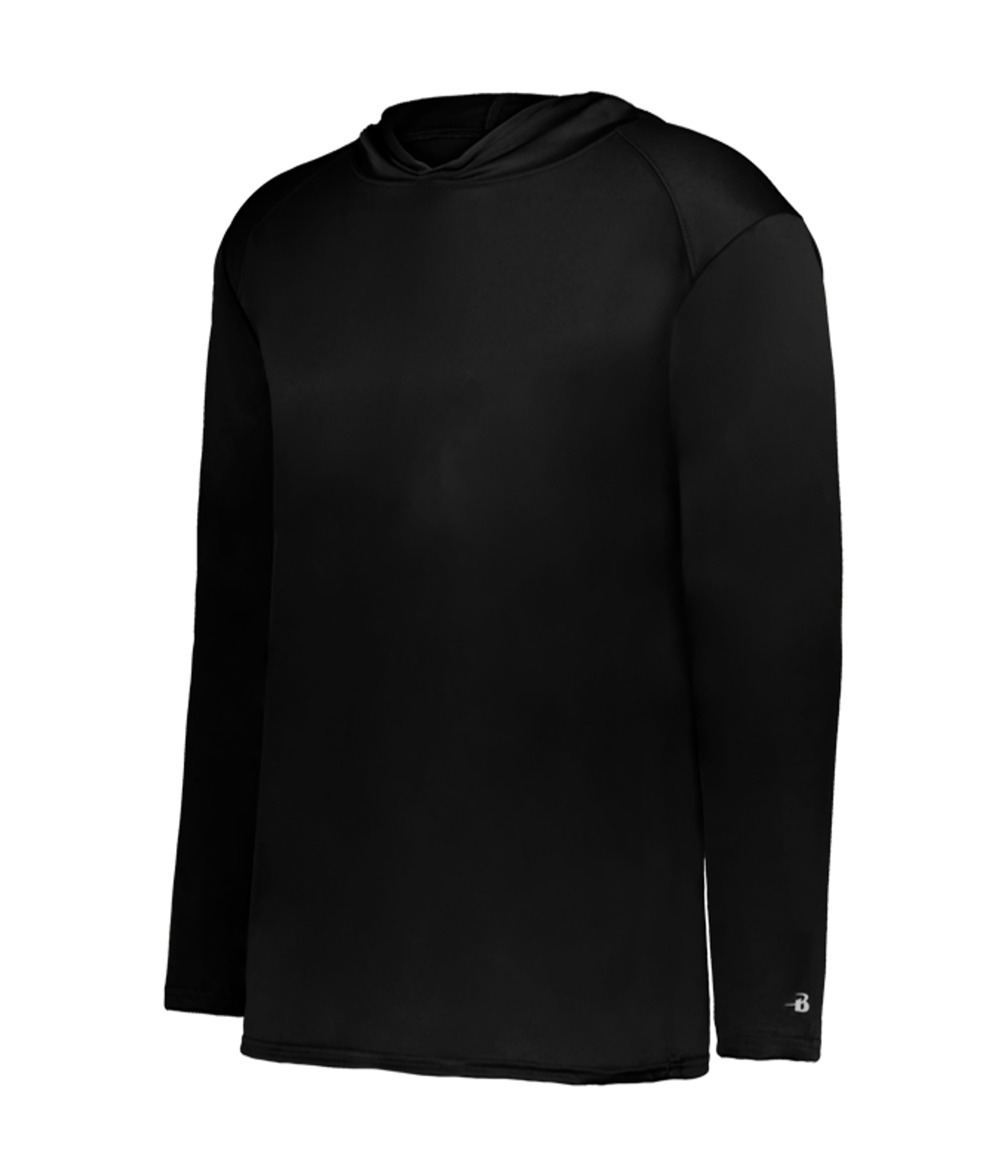 B-Core L/S Youth Hood Tee