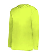 B-Core L/S Youth Hood Tee - Pro Game Sports