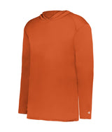 B-Core L/S Youth Hood Tee - Pro Game Sports