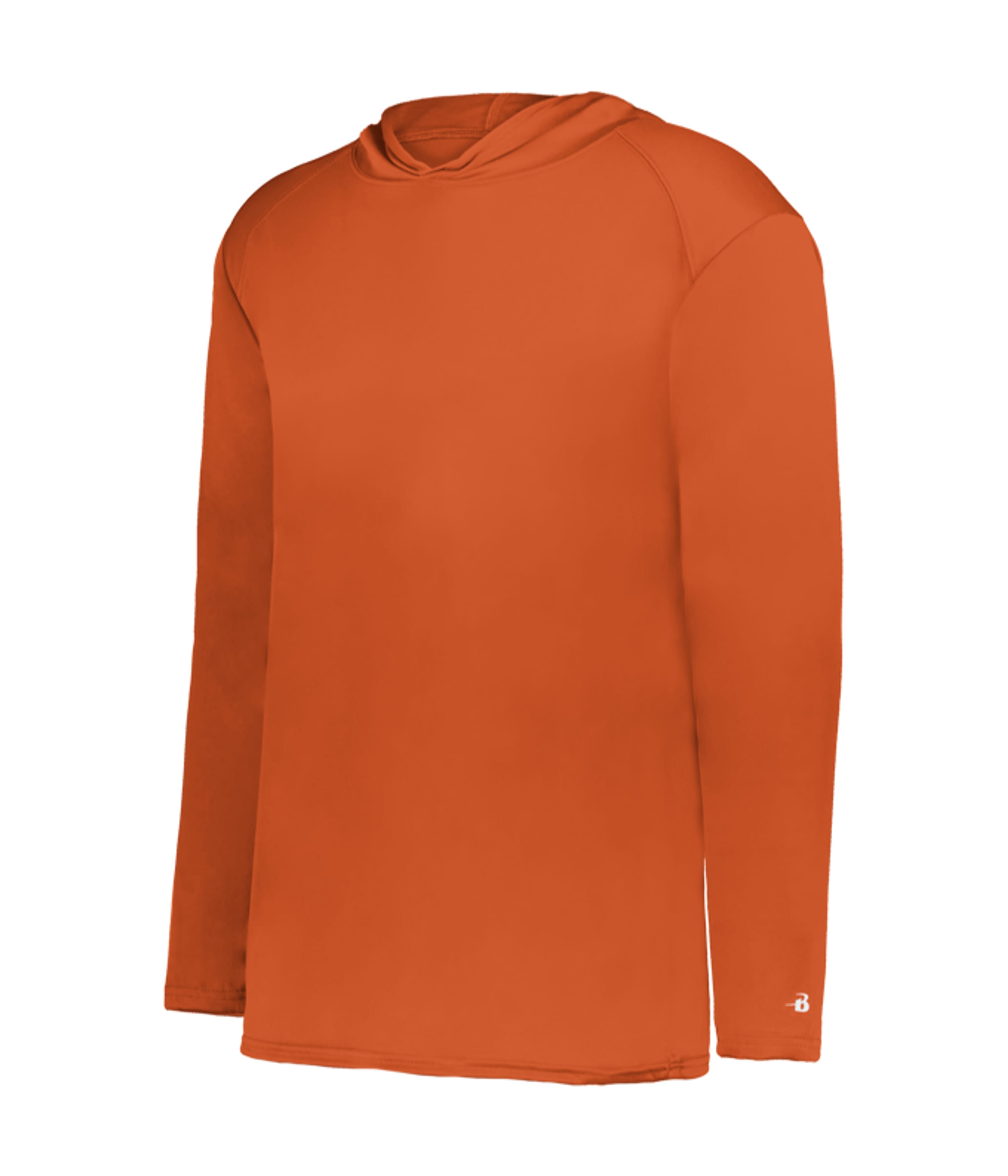 B-Core L/S Youth Hood Tee