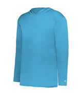 B-Core L/S Youth Hood Tee - Pro Game Sports