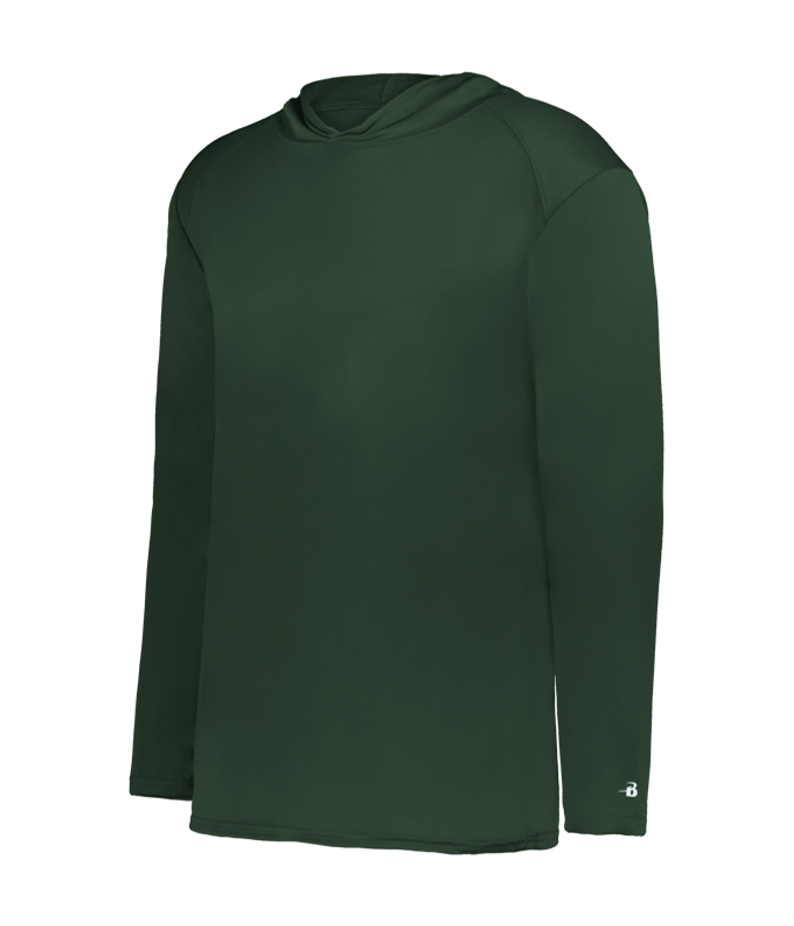 B-Core L/S Youth Hood Tee