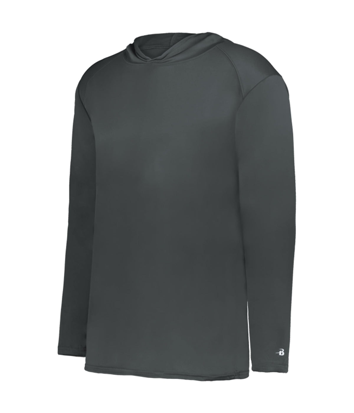 B-Core L/S Youth Hood Tee - Pro Game Sports