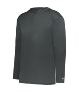 B-Core L/S Youth Hood Tee - Pro Game Sports