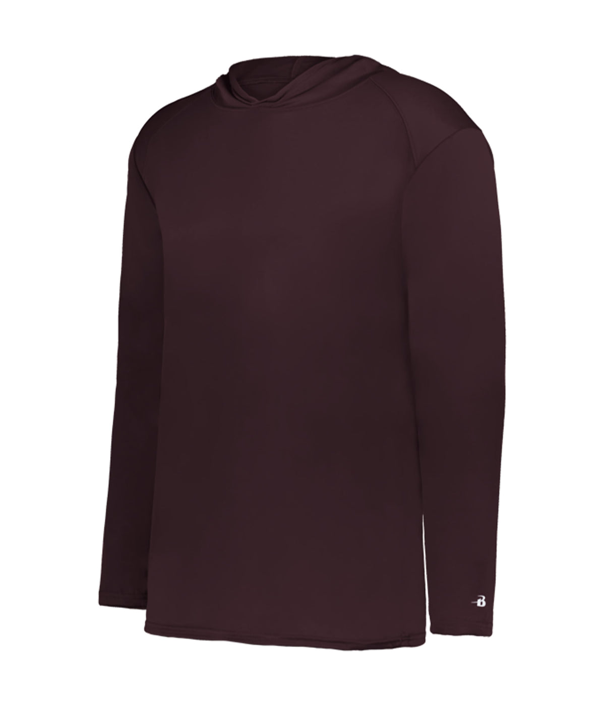 B-Core L/S Youth Hood Tee - Pro Game Sports
