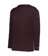 B-Core L/S Youth Hood Tee - Pro Game Sports