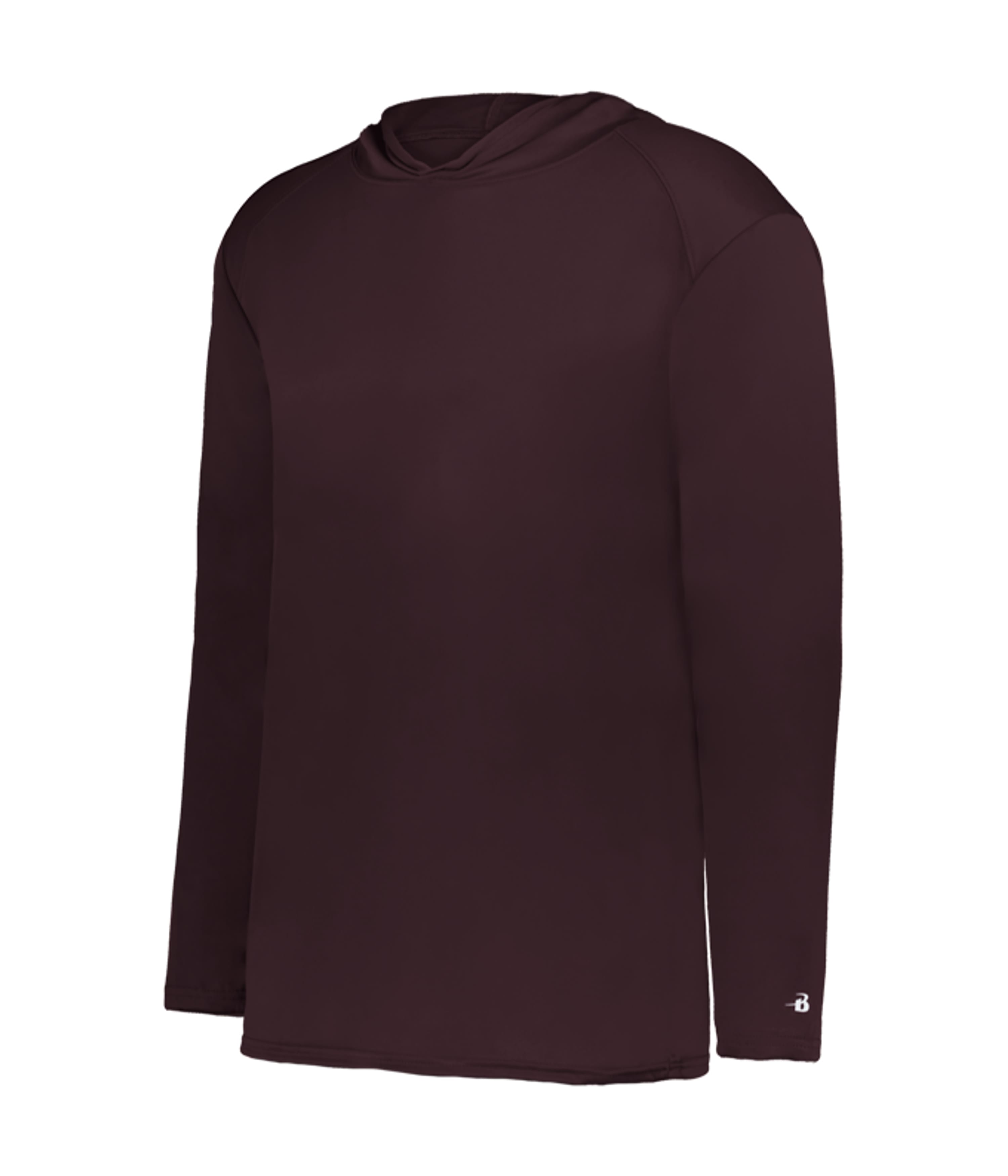 B-Core L/S Youth Hood Tee