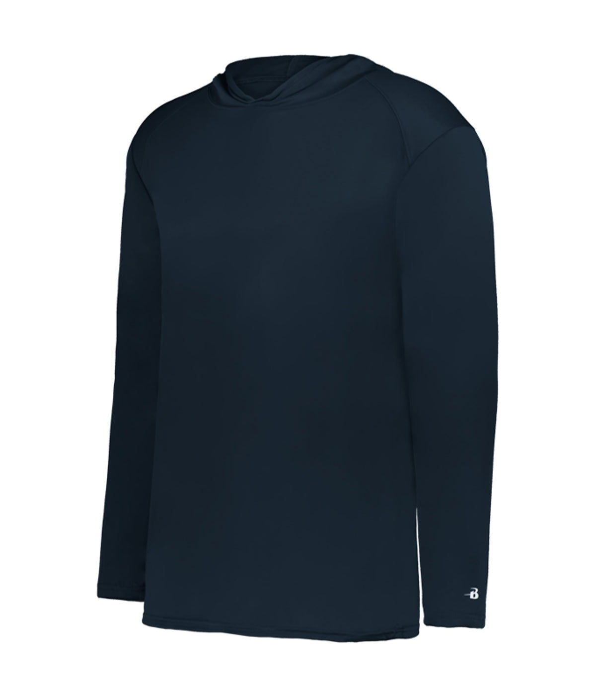 B-Core L/S Youth Hood Tee - Pro Game Sports
