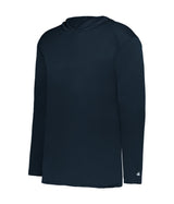 B-Core L/S Youth Hood Tee - Pro Game Sports