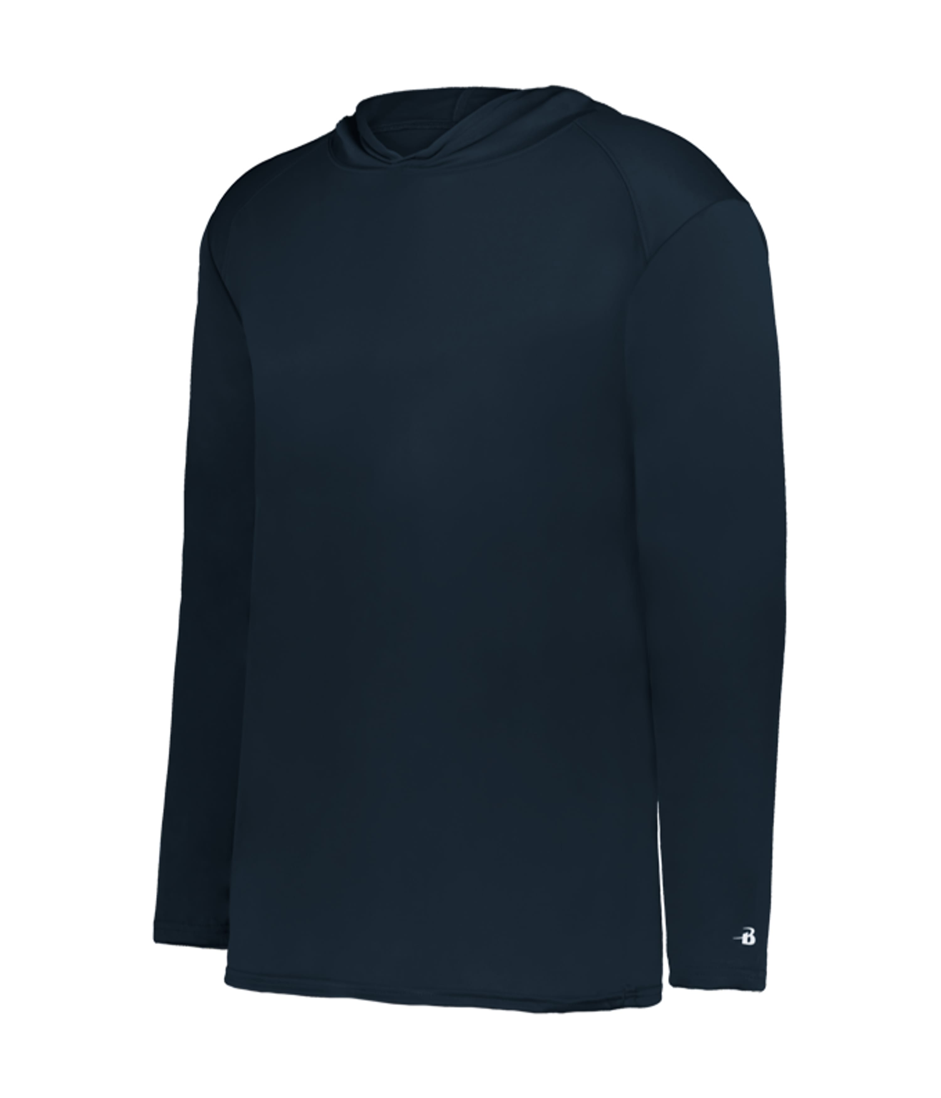 B-Core L/S Youth Hood Tee