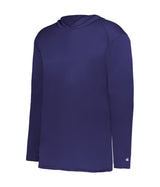 B-Core L/S Youth Hood Tee - Pro Game Sports