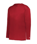 B-Core L/S Youth Hood Tee - Pro Game Sports