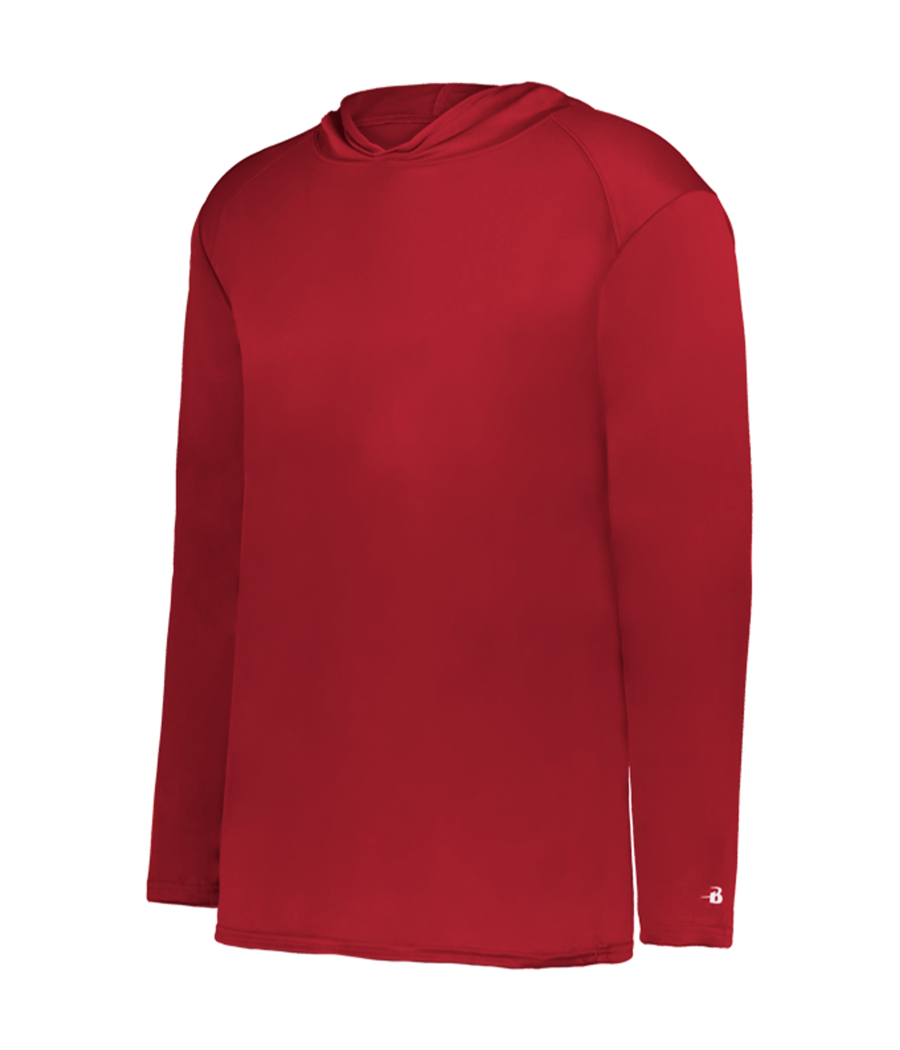 B-Core L/S Youth Hood Tee