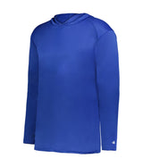 B-Core L/S Youth Hood Tee - Pro Game Sports
