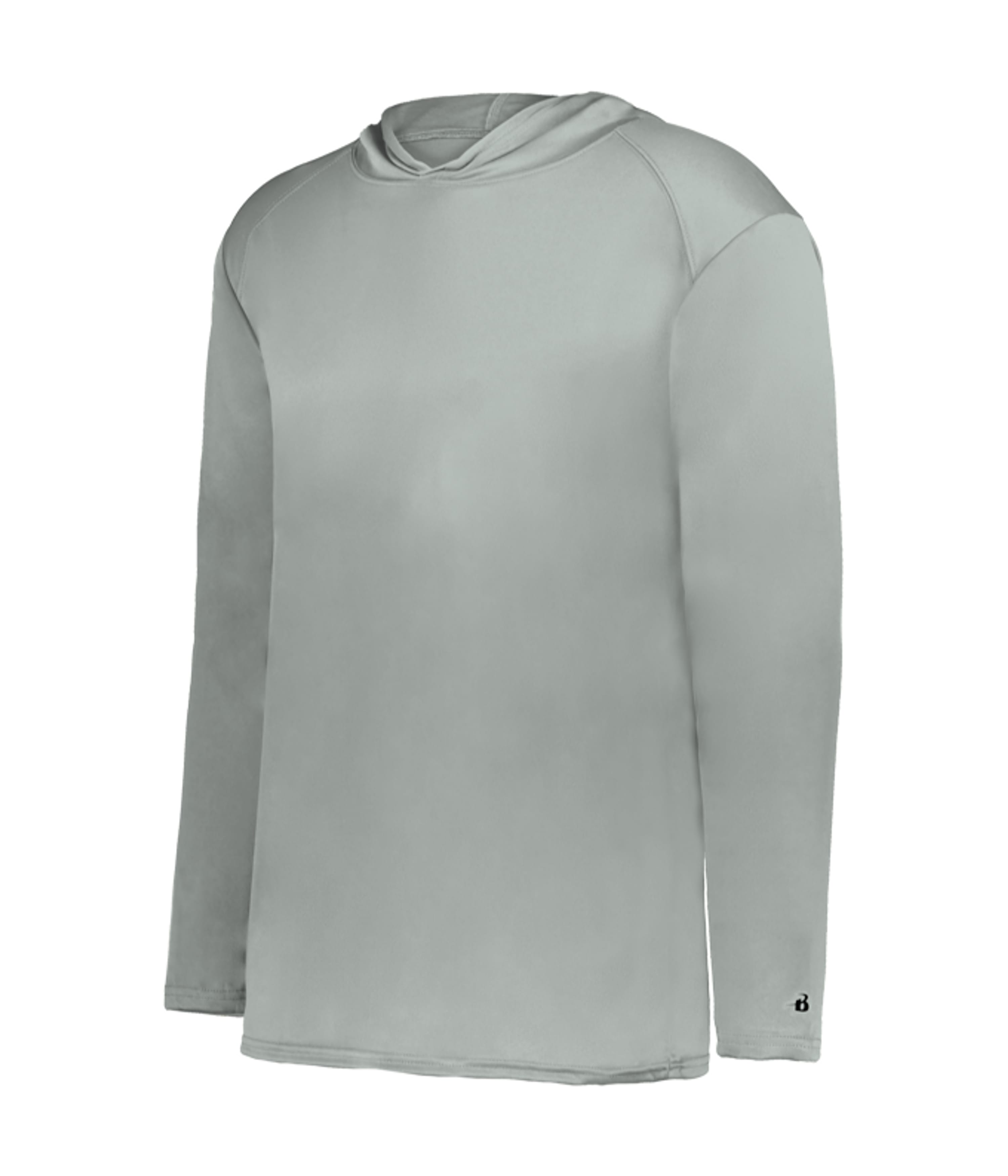 B-Core L/S Youth Hood Tee