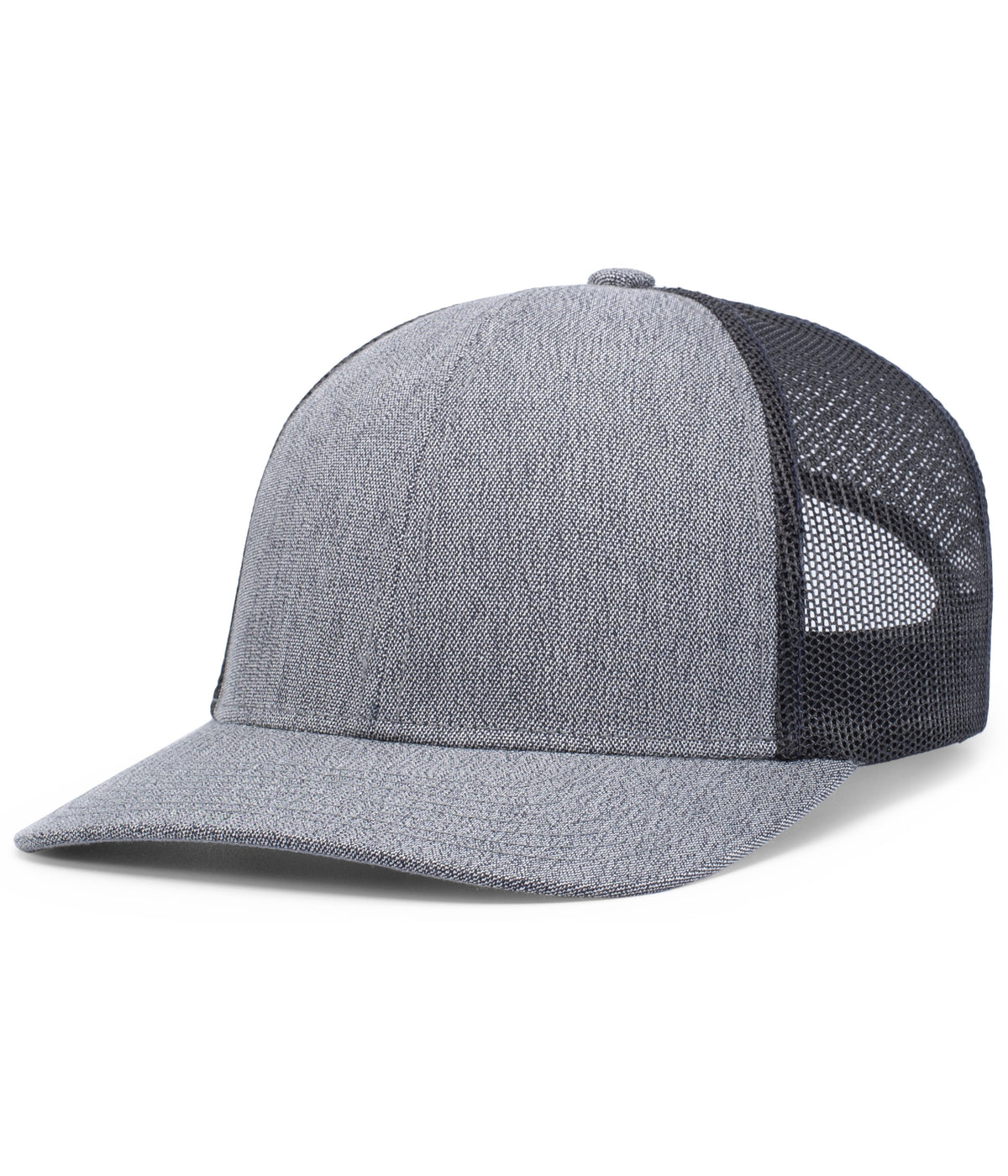 Melange Heather Low-Profile Trucker