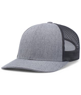 Melange Heather Low-Profile Trucker