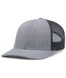 Melange Heather Low-Profile Trucker