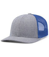 Melange Heather Low-Profile Trucker