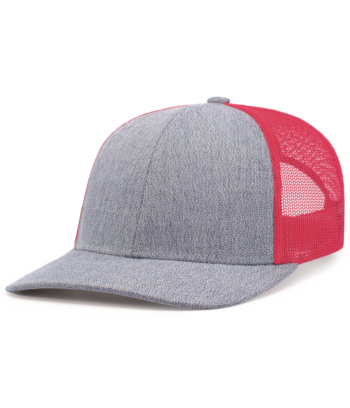 Melange Heather Low-Profile Trucker