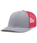 Melange Heather Low-Profile Trucker