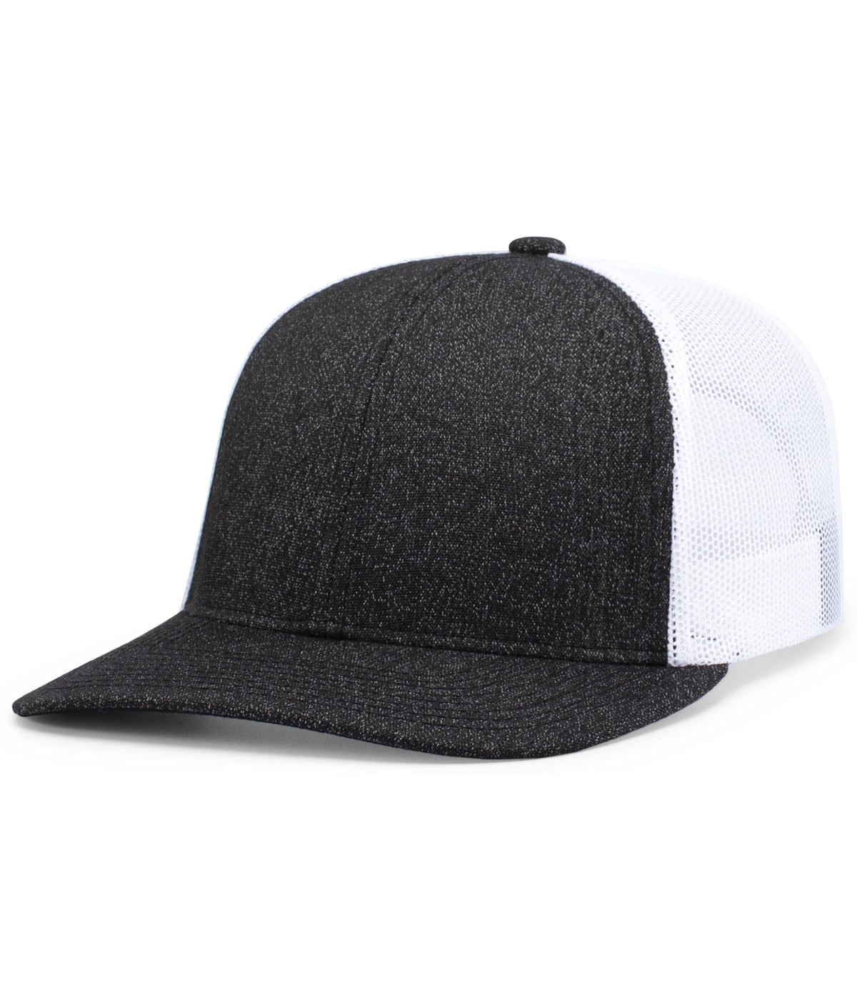 Melange Heather Low-Profile Trucker
