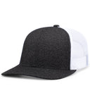 Melange Heather Low-Profile Trucker