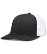 Melange Heather Low-Profile Trucker